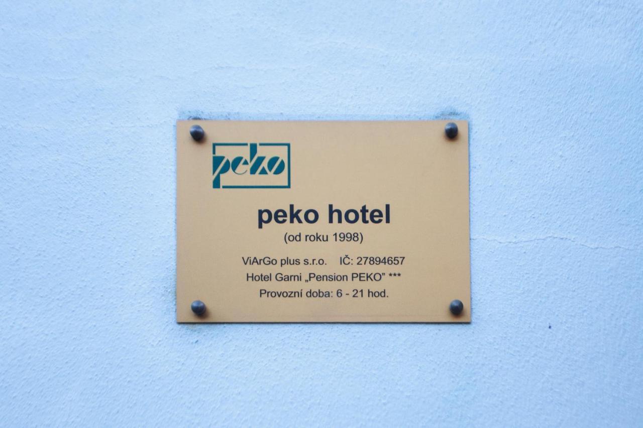Hotel Peko Prague Exterior photo