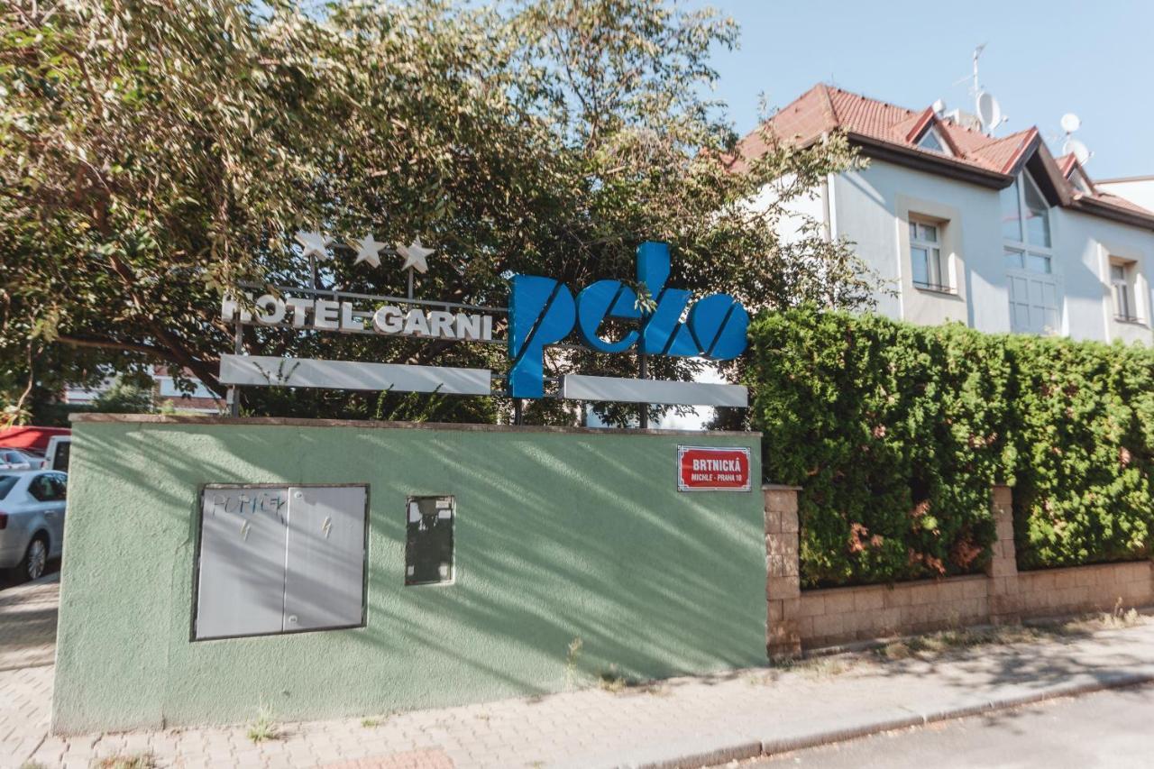 Hotel Peko Prague Exterior photo